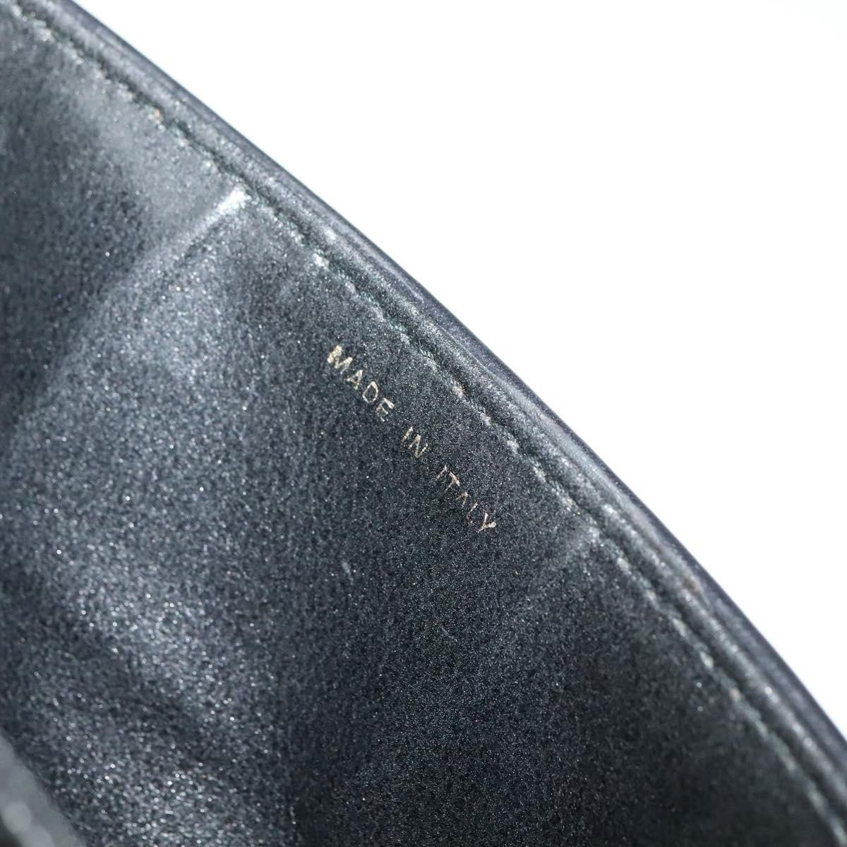 Celine Vintage Leather Black Leather Shoulder Bag Bag (Pre-Owned)