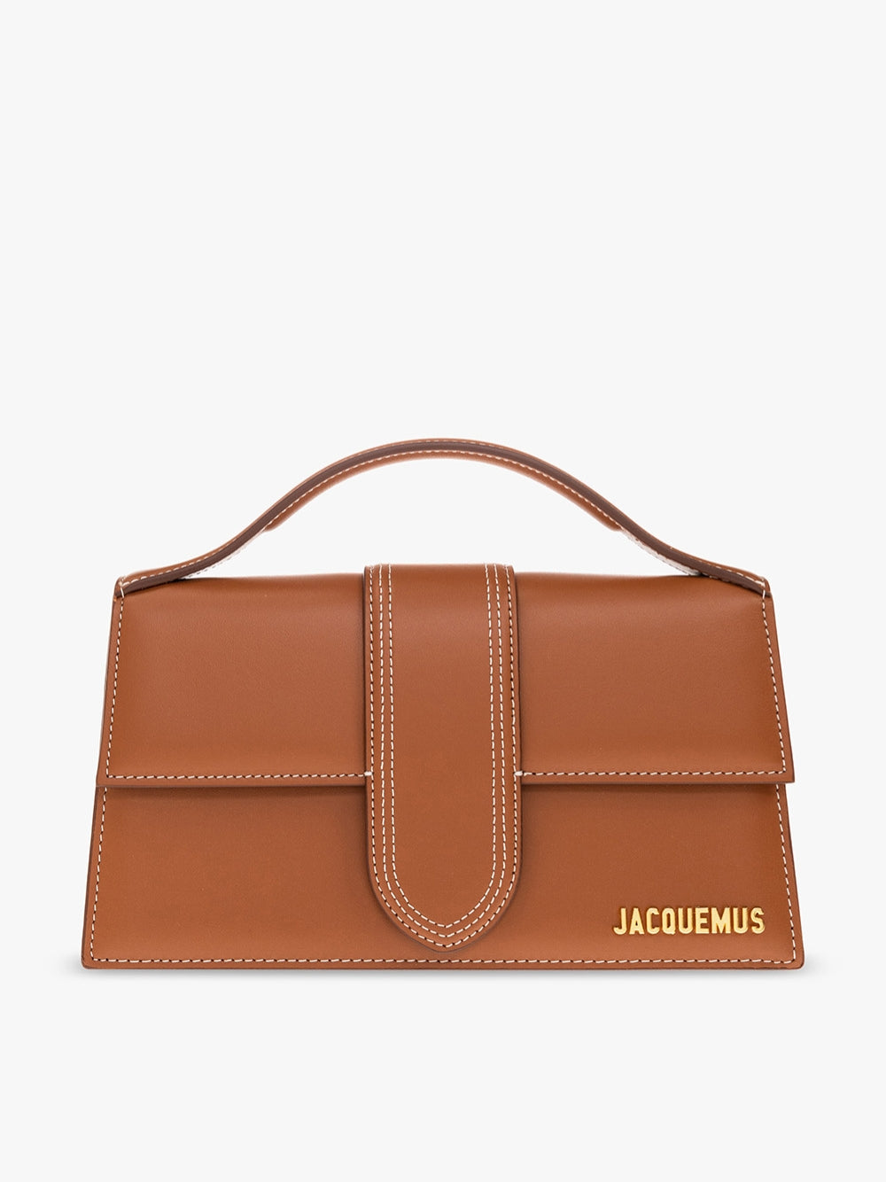 Jacquemus Le Grand Bambino Light Brown Women's Bag