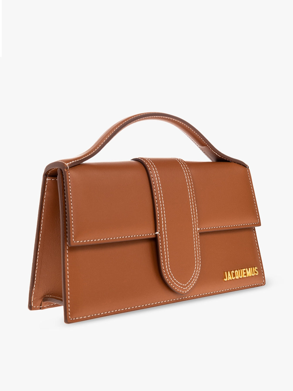 Jacquemus Le Grand Bambino Light Brown Women's Bag