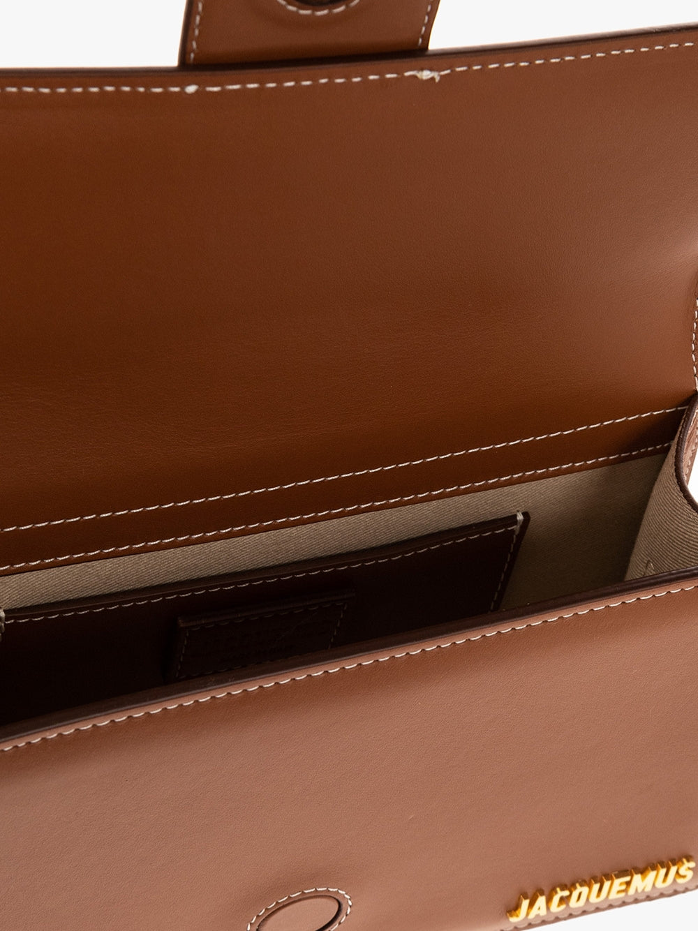 Jacquemus Le Grand Bambino Light Brown Women's Bag