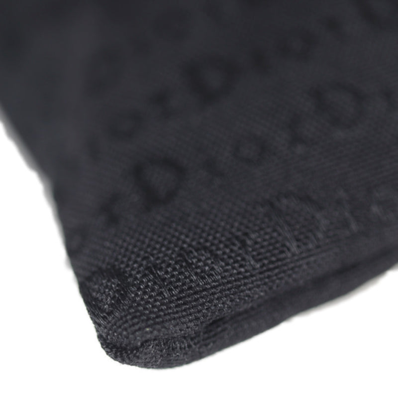 Dior Black Canvas Shoulder Bag (Pre-Owned)
