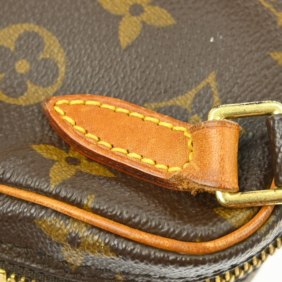 Louis Vuitton Pochette Marly Bandouliere Monogram Canvas Brown Canvas Shoulder Bag Bag (Pre-Owned)