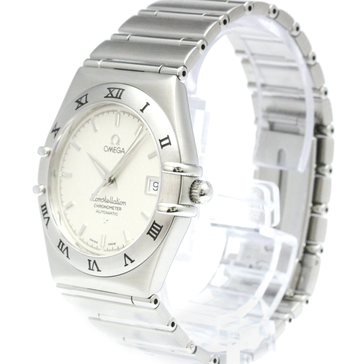 Omega Constellation Automatic Stainless Steel Watch (Pre-Owned)
