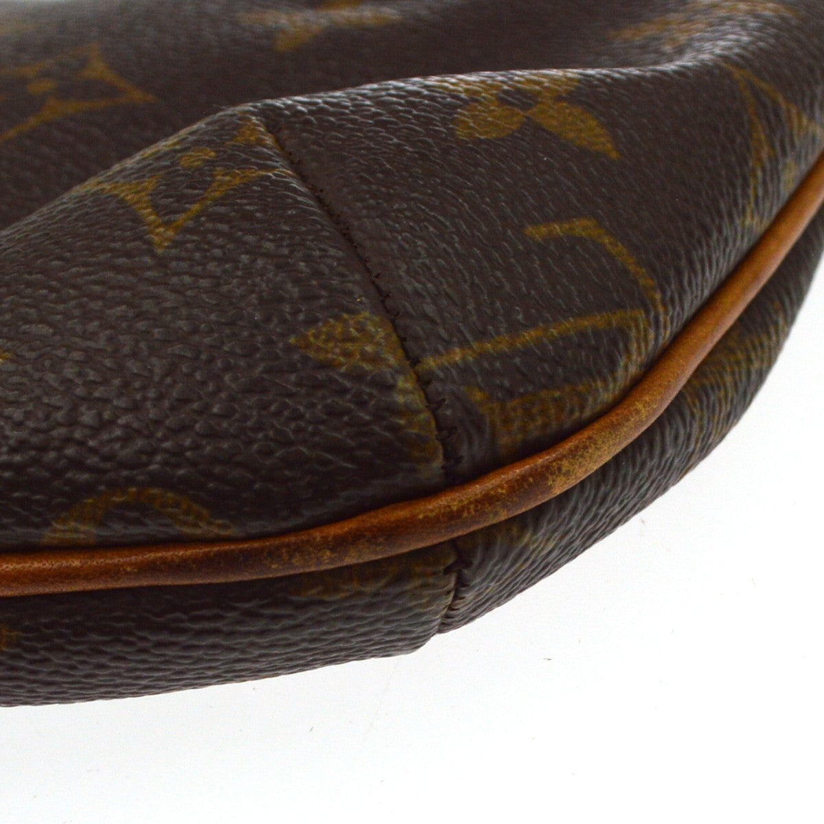 Louis Vuitton Musette Salsa Monogram Canvas Brown Canvas Shoulder Bag Bag (Pre-Owned)