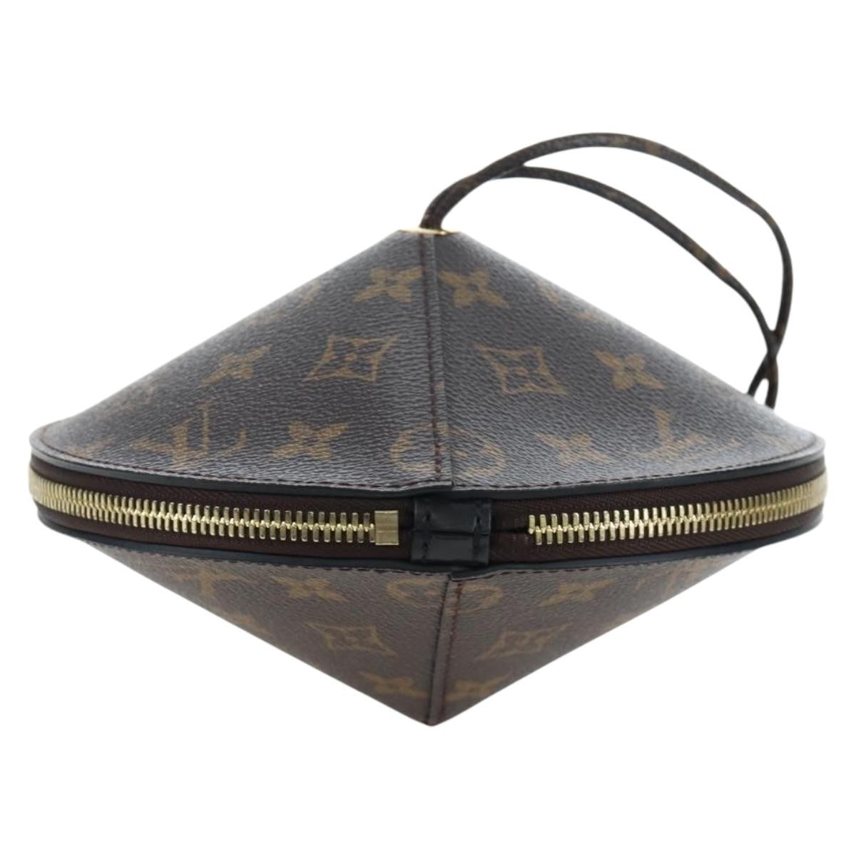 Louis Vuitton Toupie Monogram Canvas Brown Canvas Handbag (Pre-Owned)