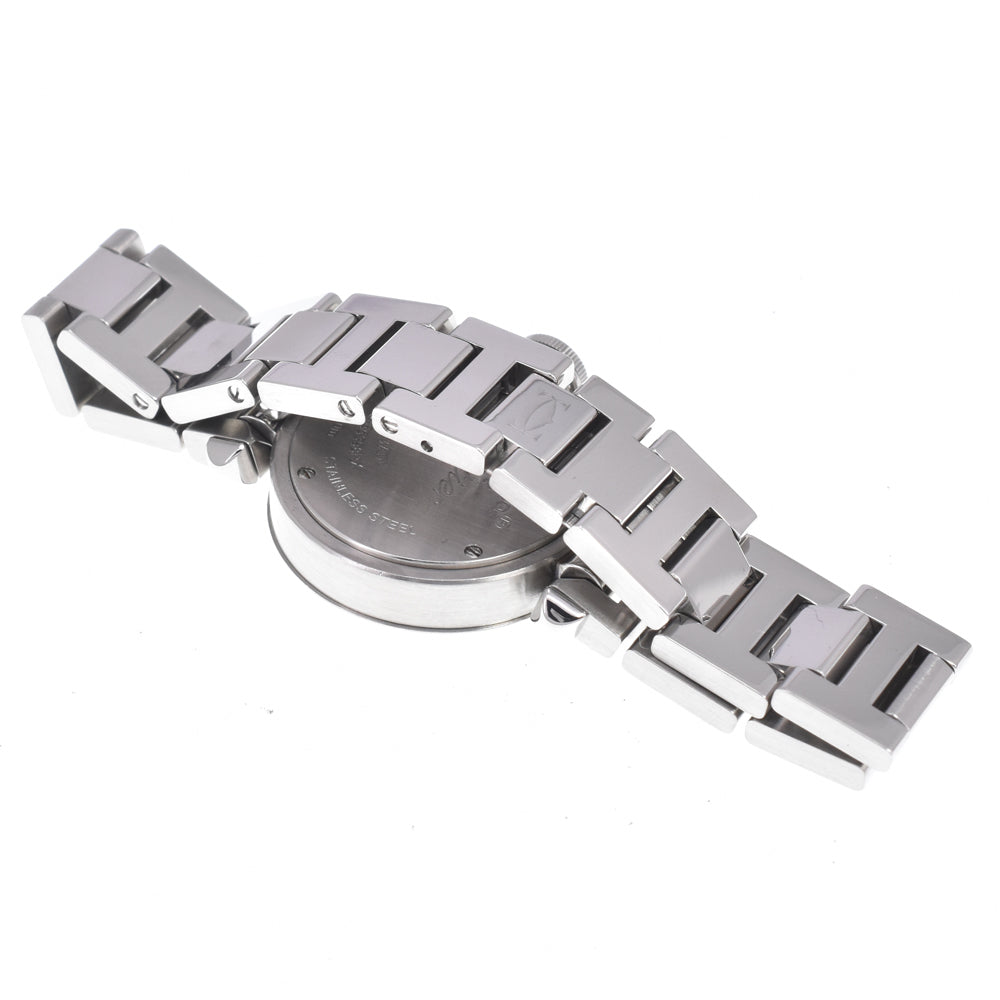 Cartier Pasha De Cartier Quartz Stainless Steel Watch (Pre-Owned)