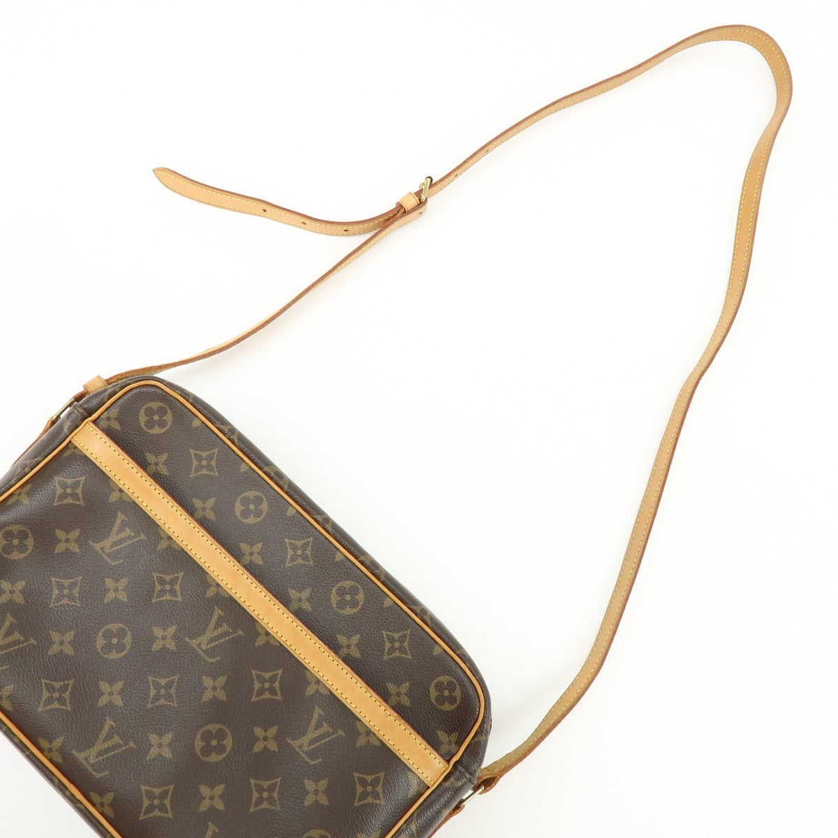 Louis Vuitton Trocadero Monogram Canvas Brown Canvas Handbag (Pre-Owned)