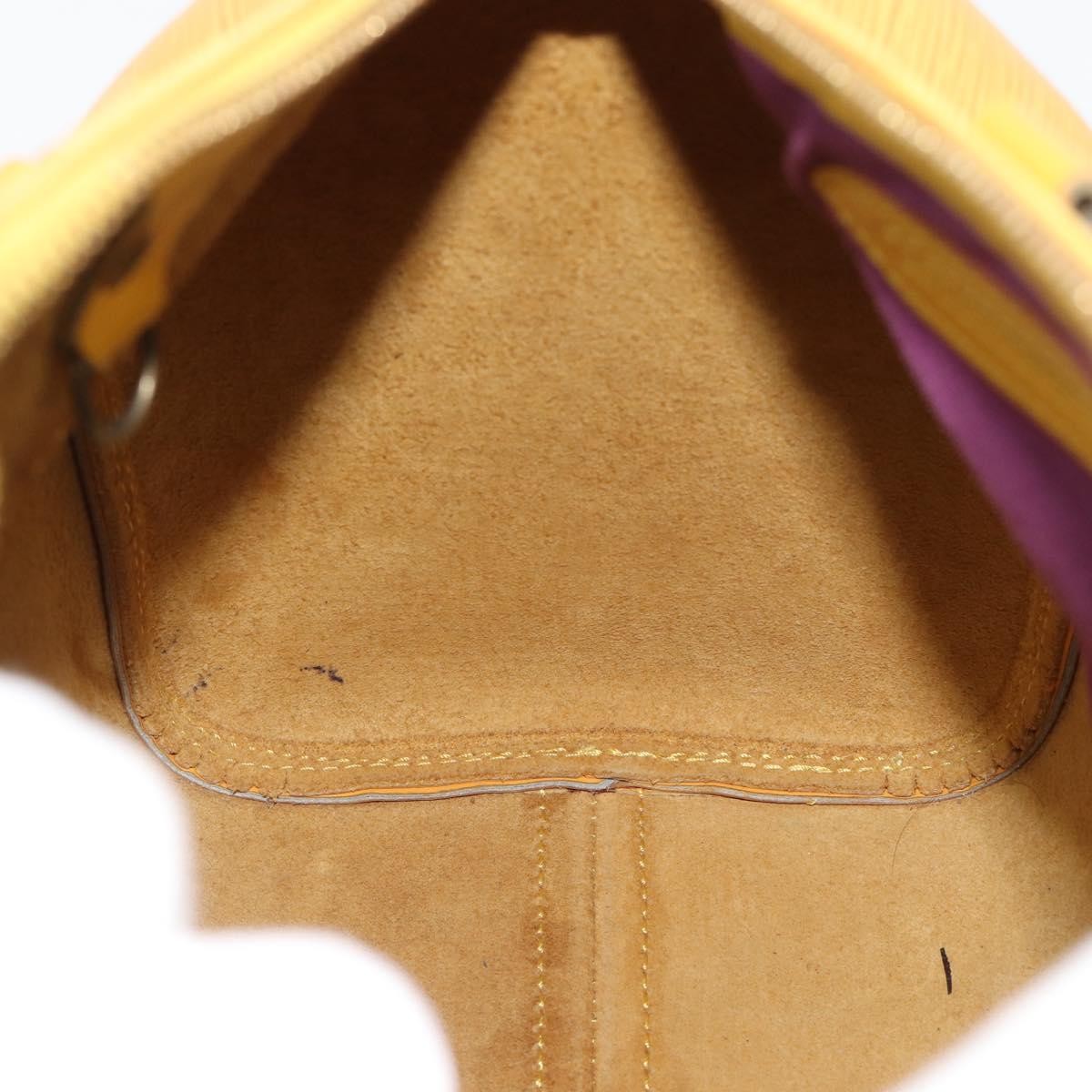 Louis Vuitton Speedy Epi Leather Yellow Leather Handbag (Pre-Owned)