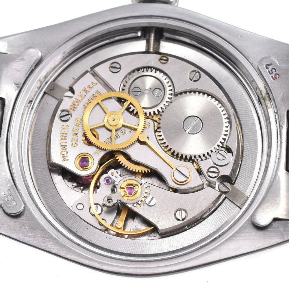 Rolex Oyster Precision Steel Watch (Pre-Owned)