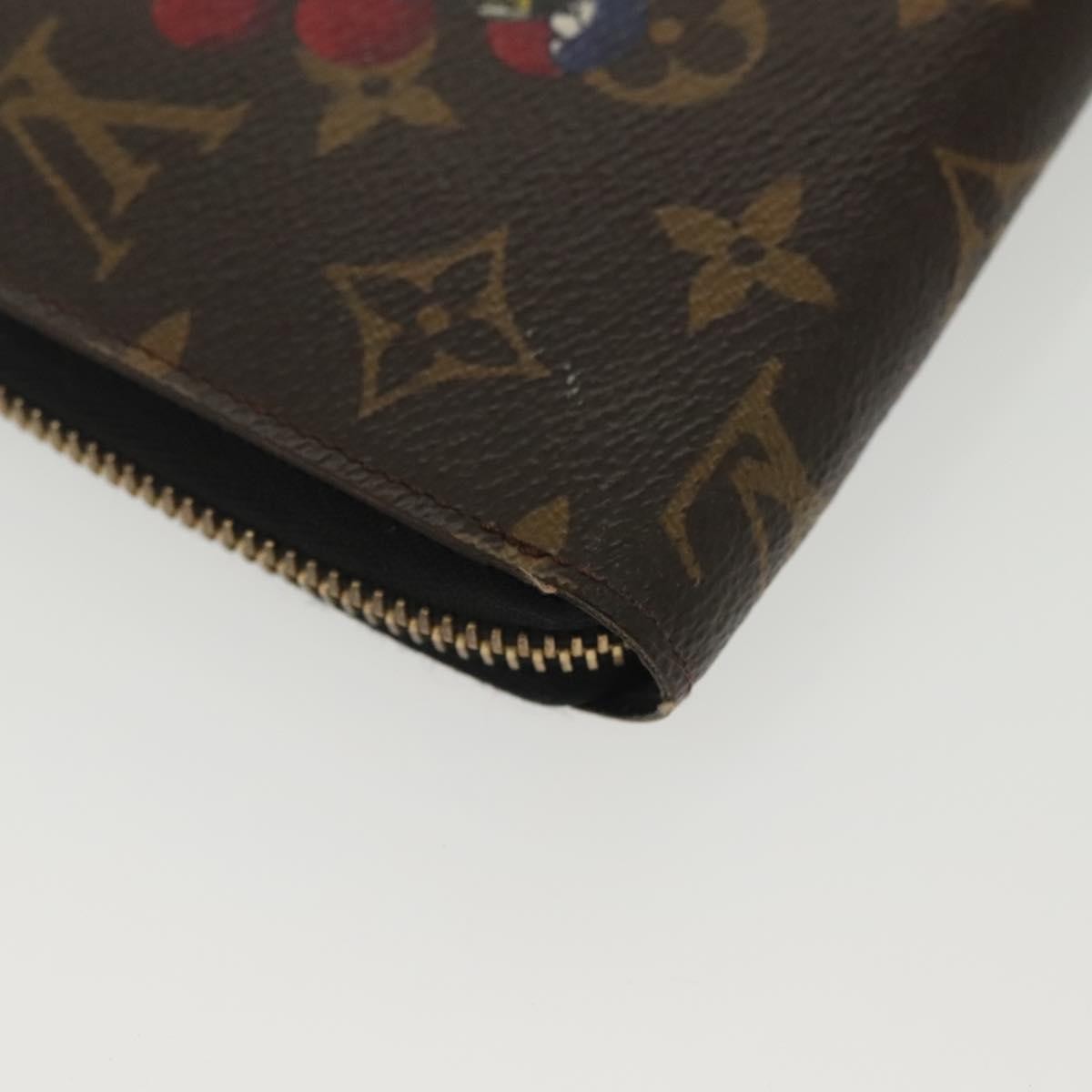 Louis Vuitton Zippy Organizer Limited Edition Monogram Canvas Brown Canvas Wallets Accessory (Pre-Owned)