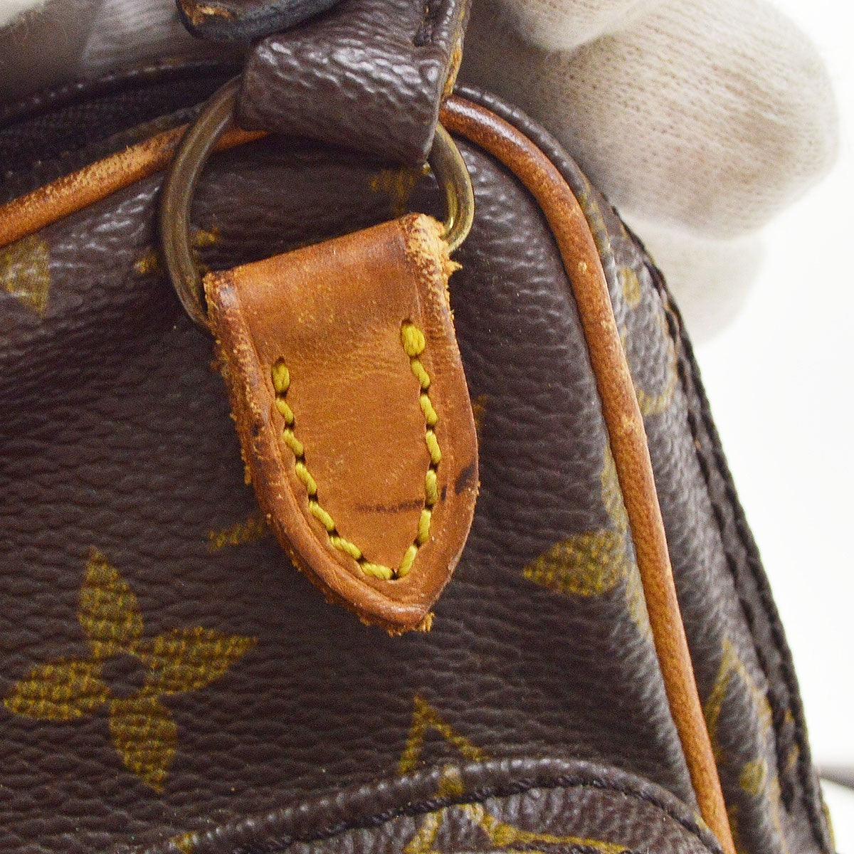 Louis Vuitton Amazone Monogram Brown Canvas Shoulder Bag Bag (Pre-Owned)
