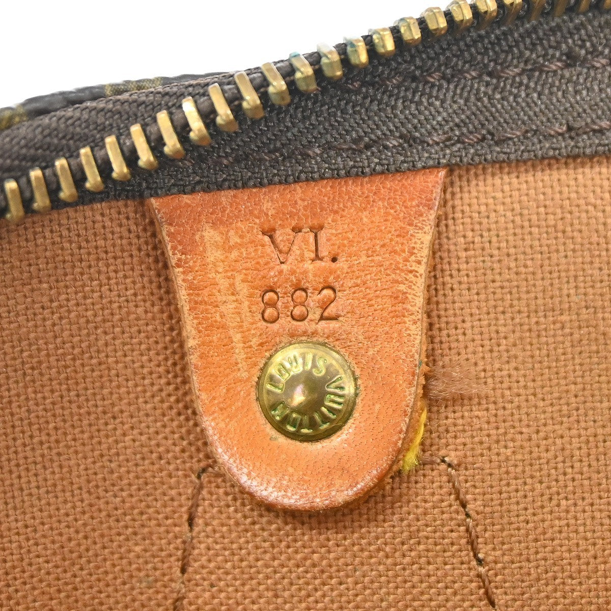 Louis Vuitton Speedy Monogram Canvas Brown Canvas Handbag (Pre-Owned)