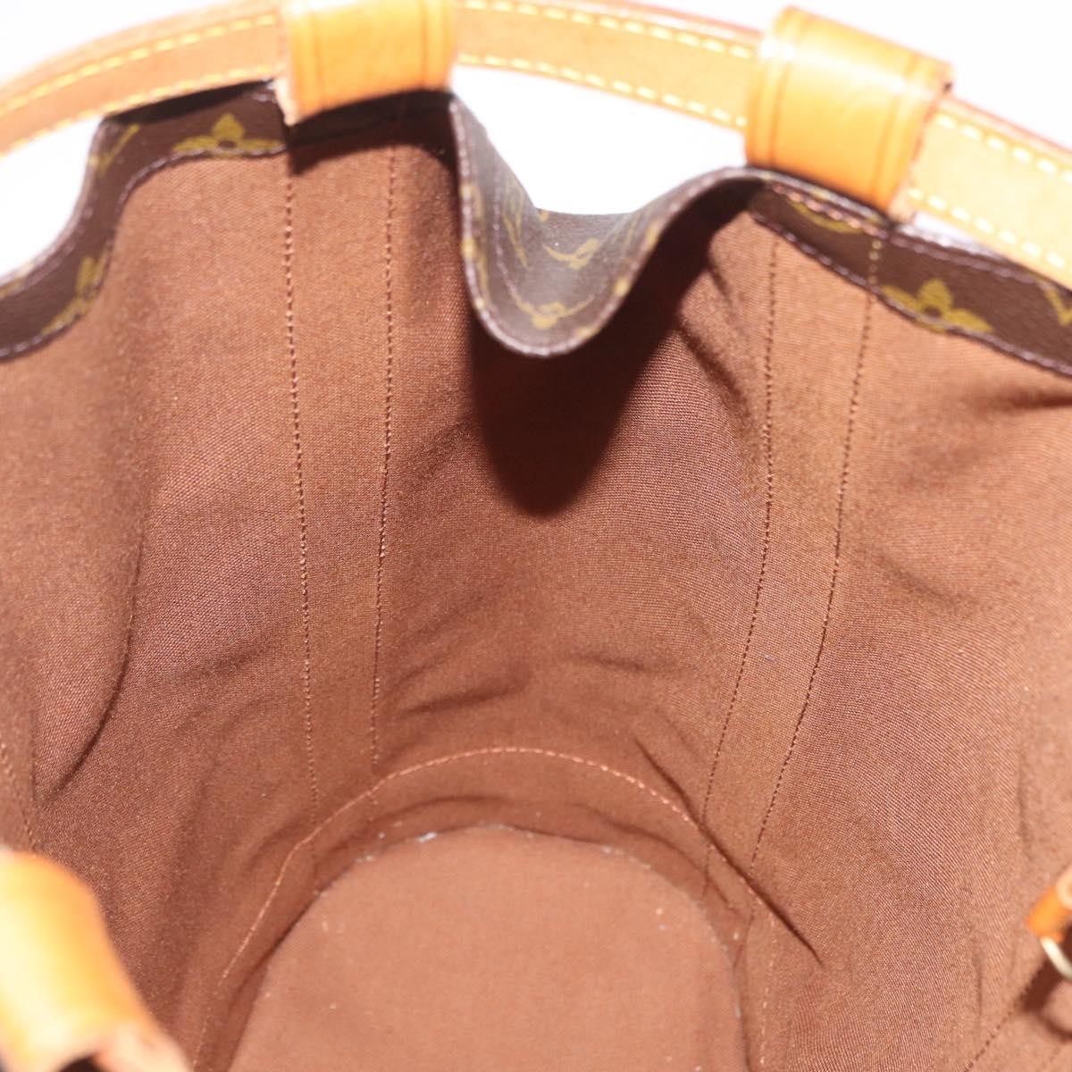 Louis Vuitton Randonnee Monogram Canvas Multicolour Canvas Backpack Bag (Pre-Owned)