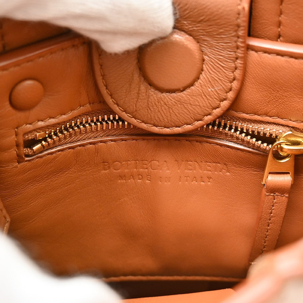 Bottega Veneta Cassette Convertible Tote Maxi Intrecciato Leather Brown Leather Shoulder Bag Bag (Pre-Owned)