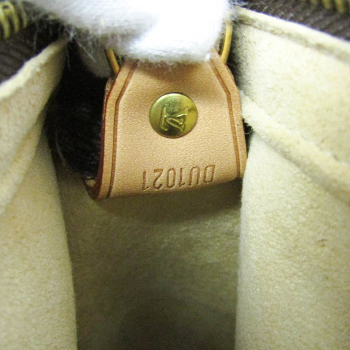 Louis Vuitton Looping Monogram Canvas Brown Canvas Handbag (Pre-Owned)