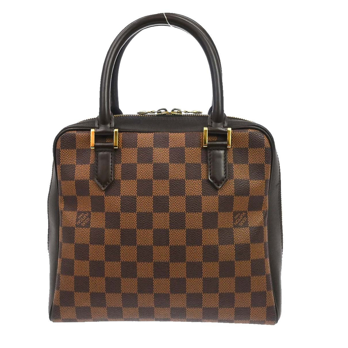 Louis Vuitton Brera Damier Brown Canvas Handbag (Pre-Owned)