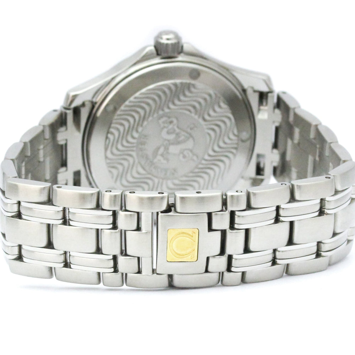 Omega Seamaster 120M Quartz Stainless Steel Watch (Pre-Owned)
