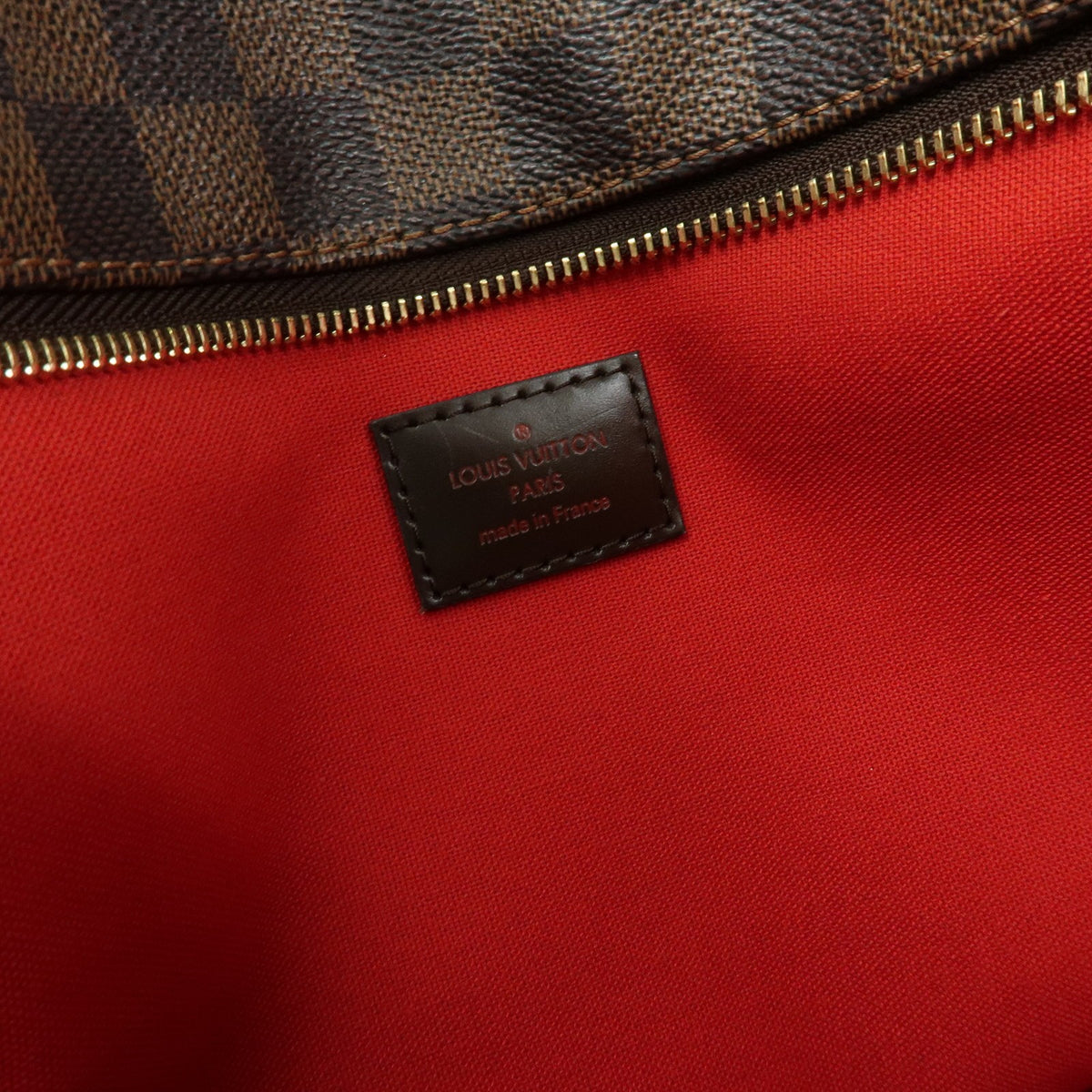 Louis Vuitton Bloomsbury Damier Brown Canvas Shoulder Bag Bag (Pre-Owned)
