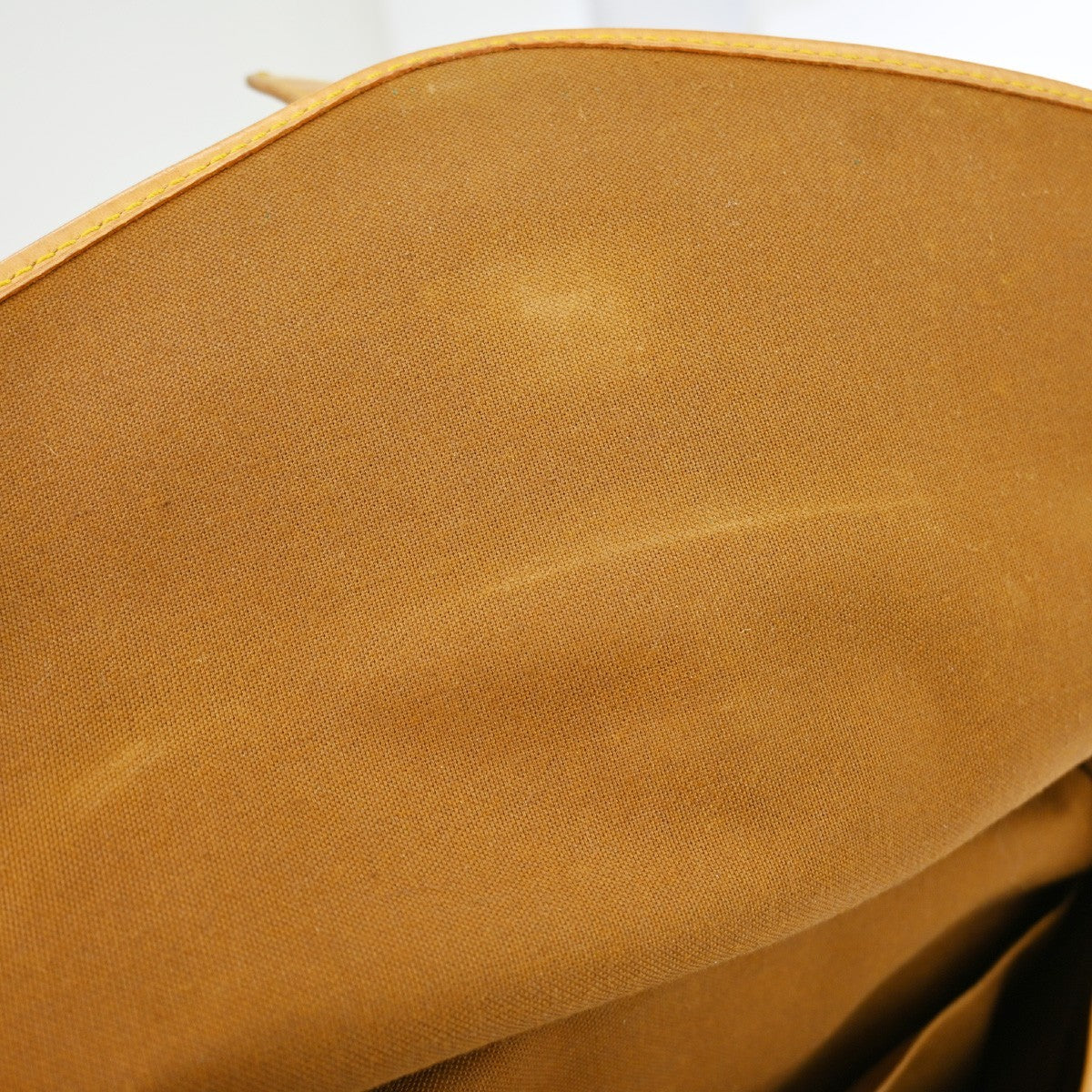 Louis Vuitton Saumur Monogram Brown Canvas Shoulder Bag Bag (Pre-Owned)