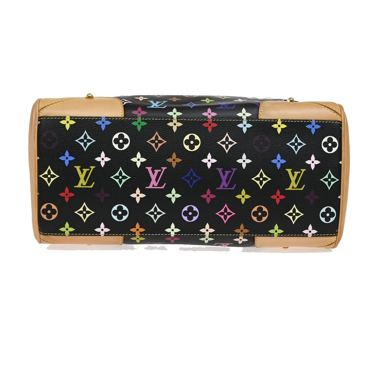 Louis Vuitton Claudia Monogram Multicolor Multicolour Canvas Handbag (Pre-Owned)