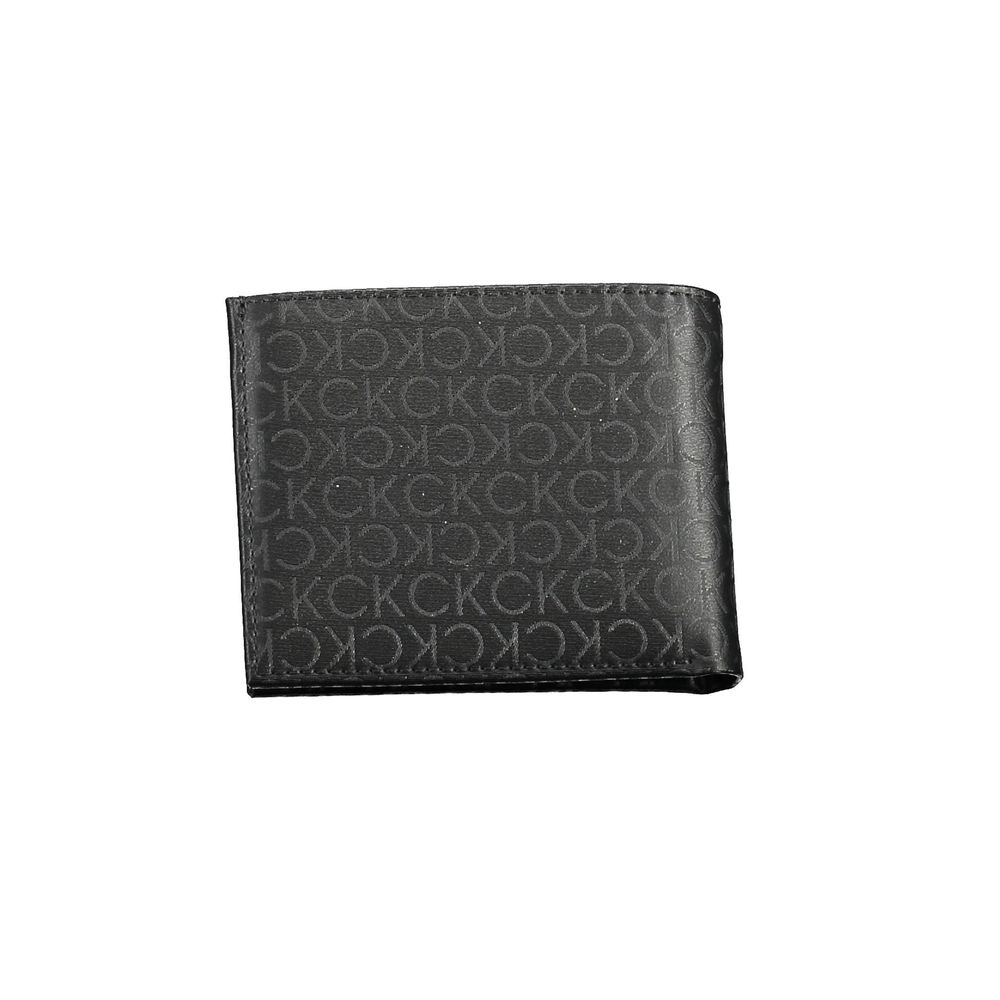 Calvin Klein Nero Polyurethane Men Men's Wallet
