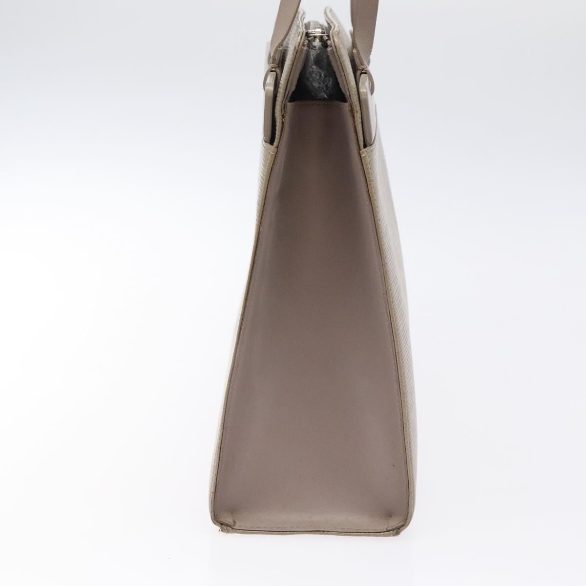 Louis Vuitton Croisette Epi Leather Purple Leather Tote Bag Bag (Pre-Owned)