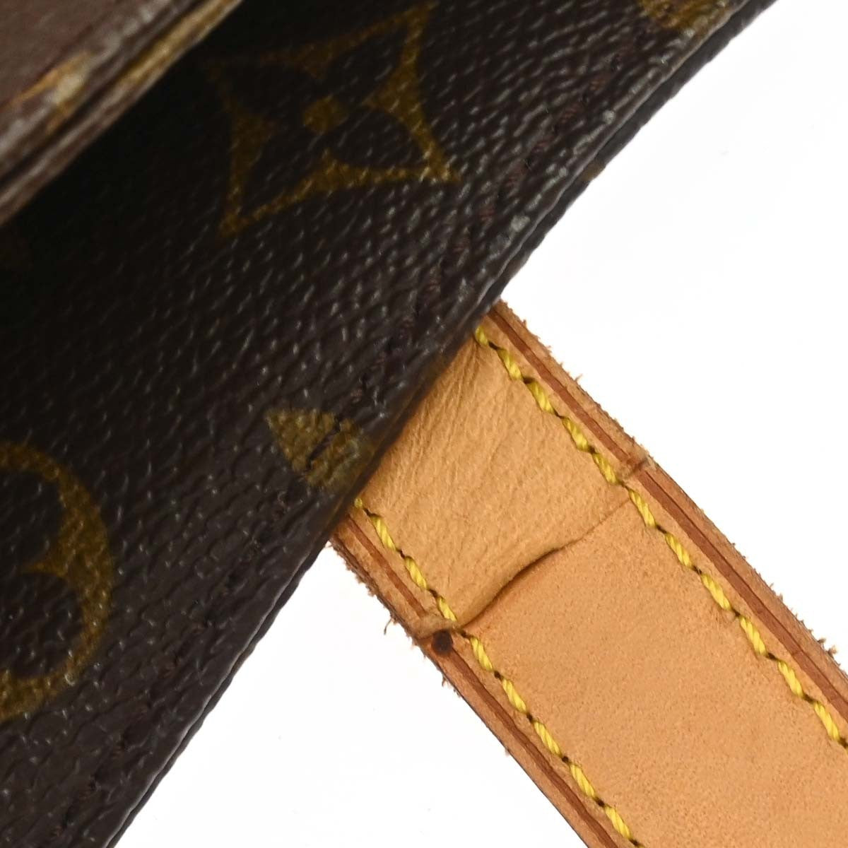 Louis Vuitton Vavin Monogram Brown Canvas Tote Bag Bag (Pre-Owned)