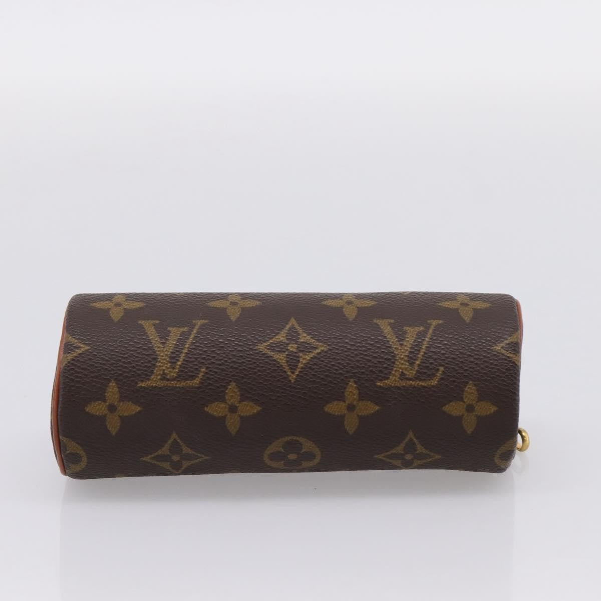 Louis Vuitton Papillon Pochette Monogram Canvas Brown Canvas Clutche & Pouche Bag (Pre-Owned)