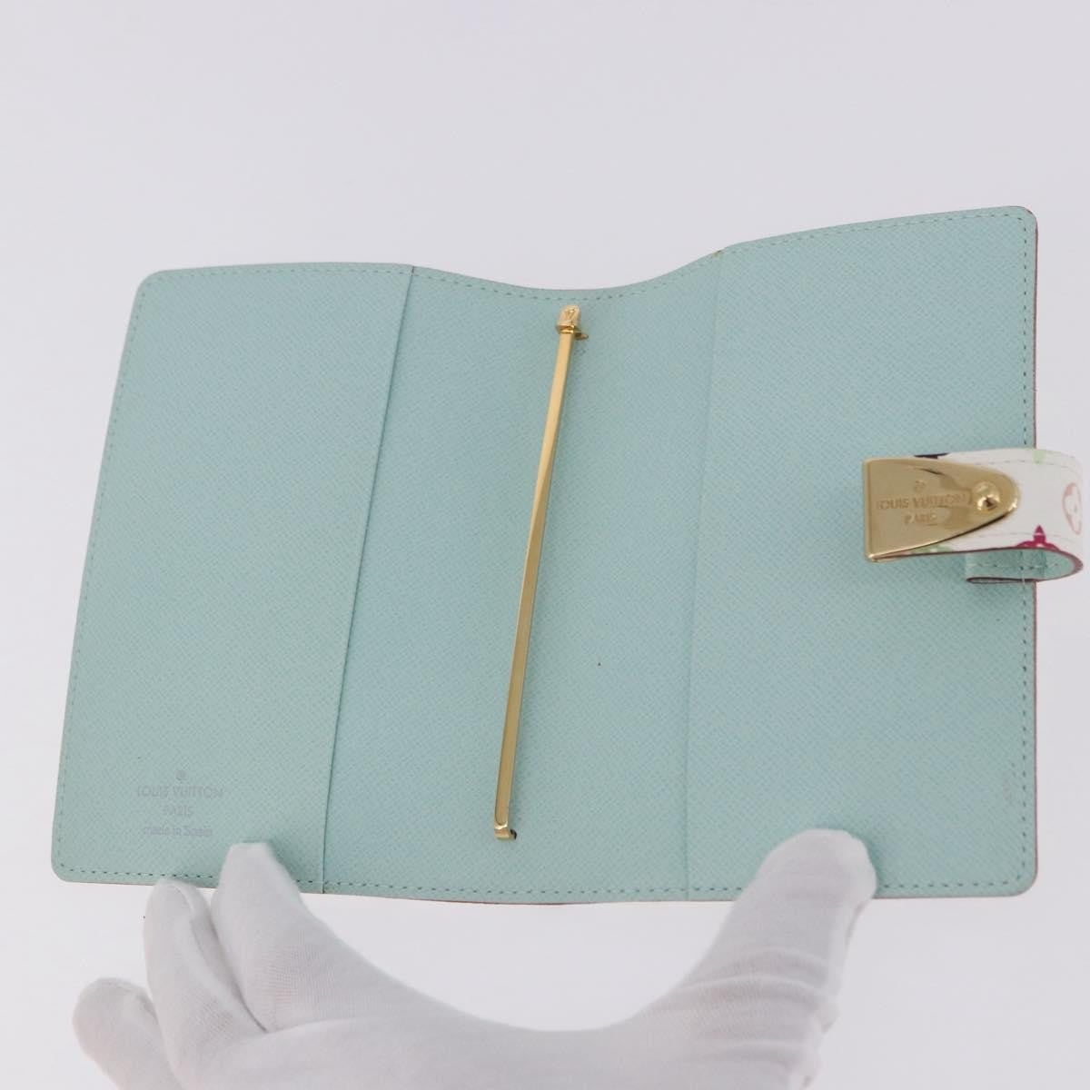Louis Vuitton Agenda Cover Canvas Multicolor Multicolour Canvas Wallets Accessory (Pre-Owned)