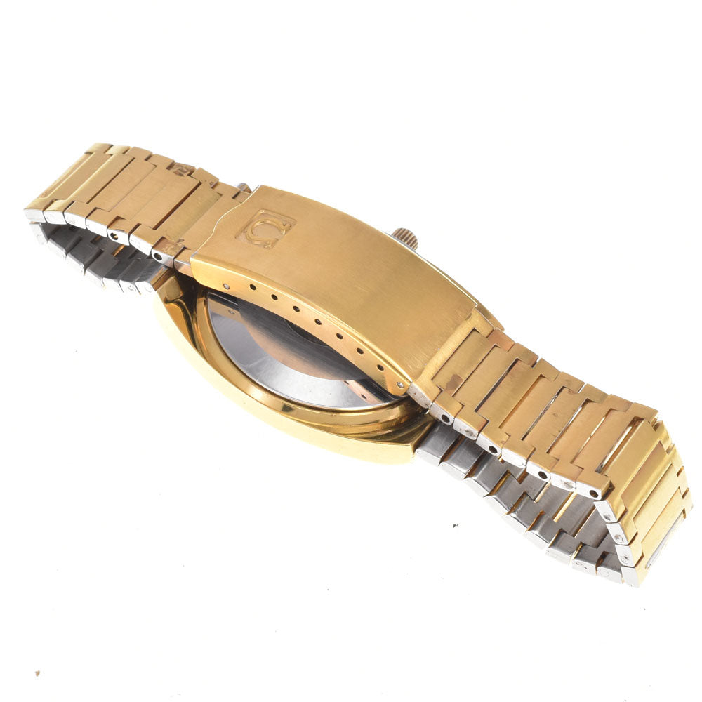 Omega Seamaster Automatic Gold Plated Watch (Pre-Owned)
