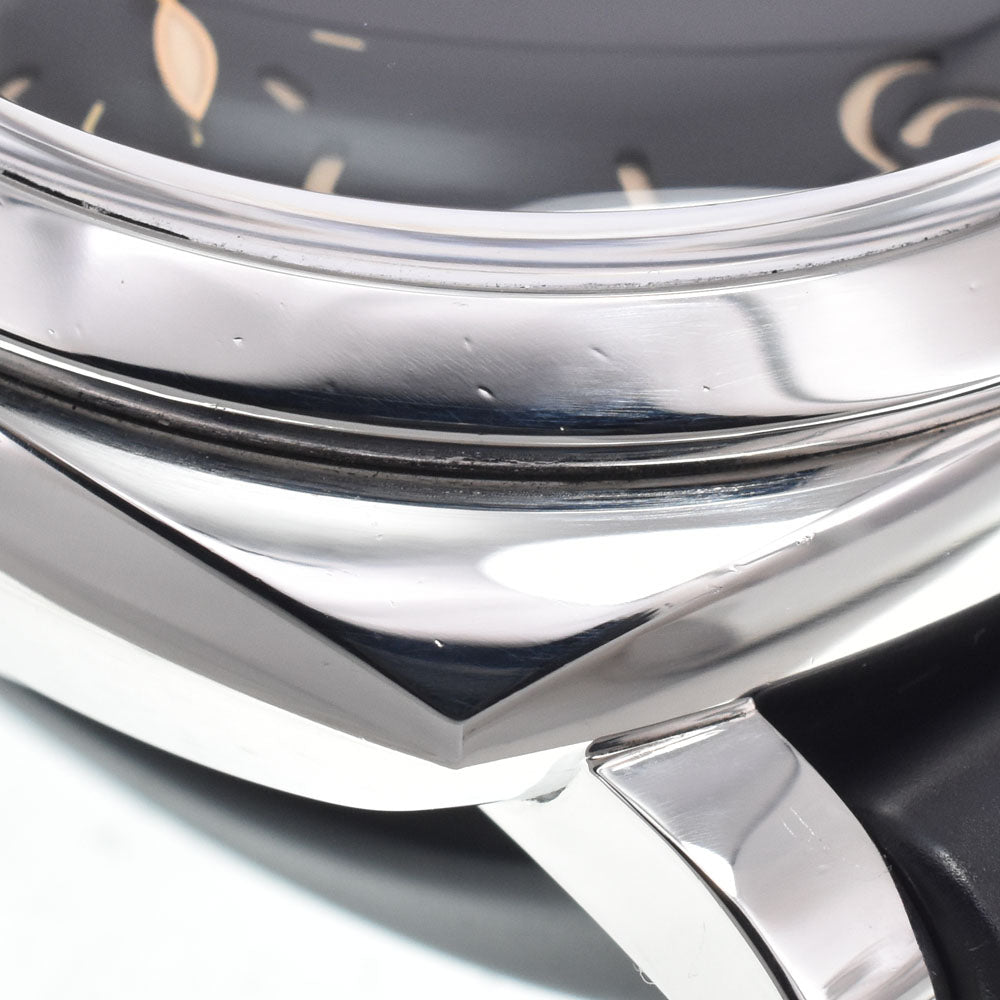 Panerai Luminor 1950 3 Days Manual Stainless Steel And Leather Watch (Pre-Owned)