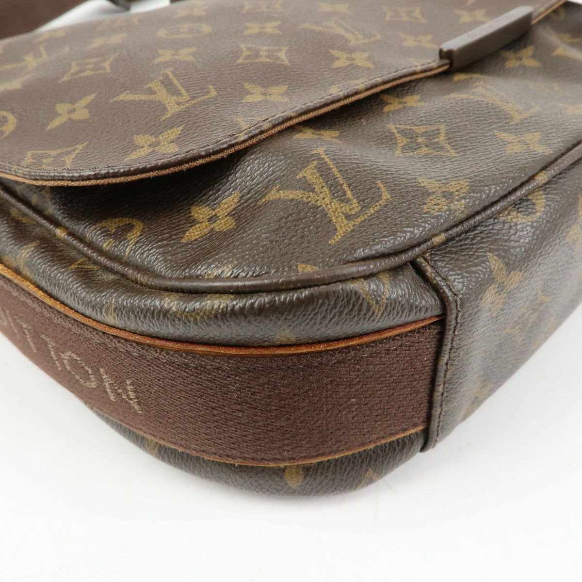 Louis Vuitton Beaubourg Messenger Monogram Canvas Brown Canvas Handbag (Pre-Owned)