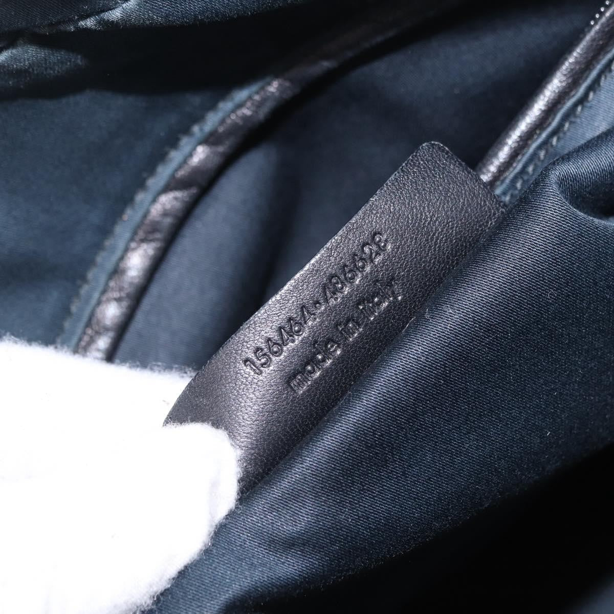 Saint Laurent Muse Patent Black Patent_Leather Shoulder Bag Bag (Pre-Owned)