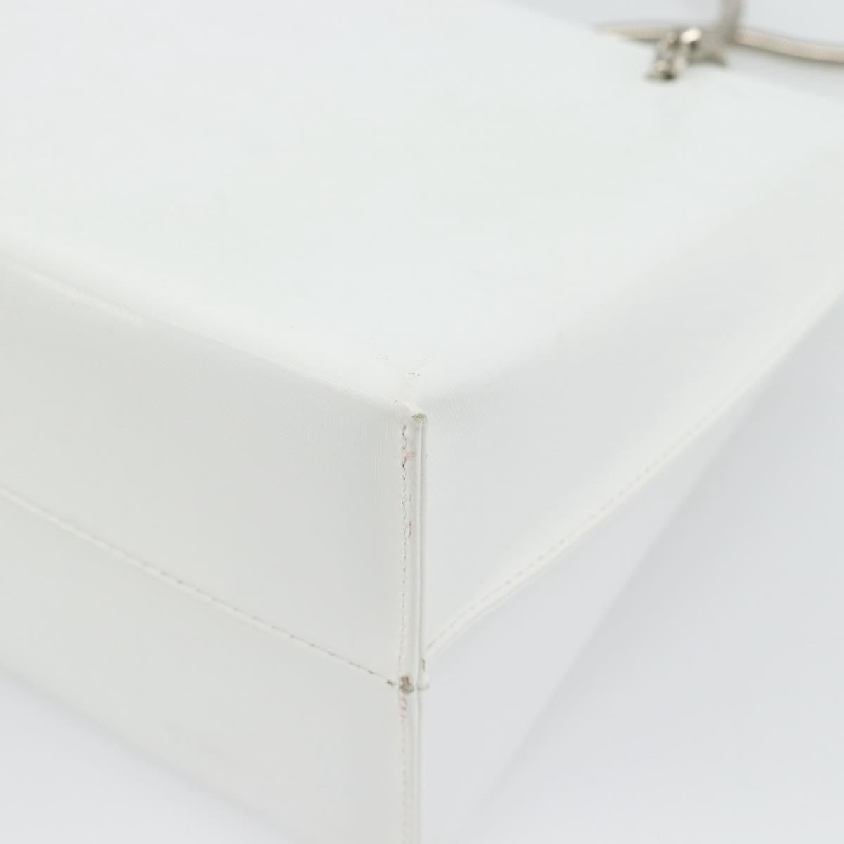 Givenchy Shoulder Leather White Leather Shoulder Bag Bag (Pre-Owned)