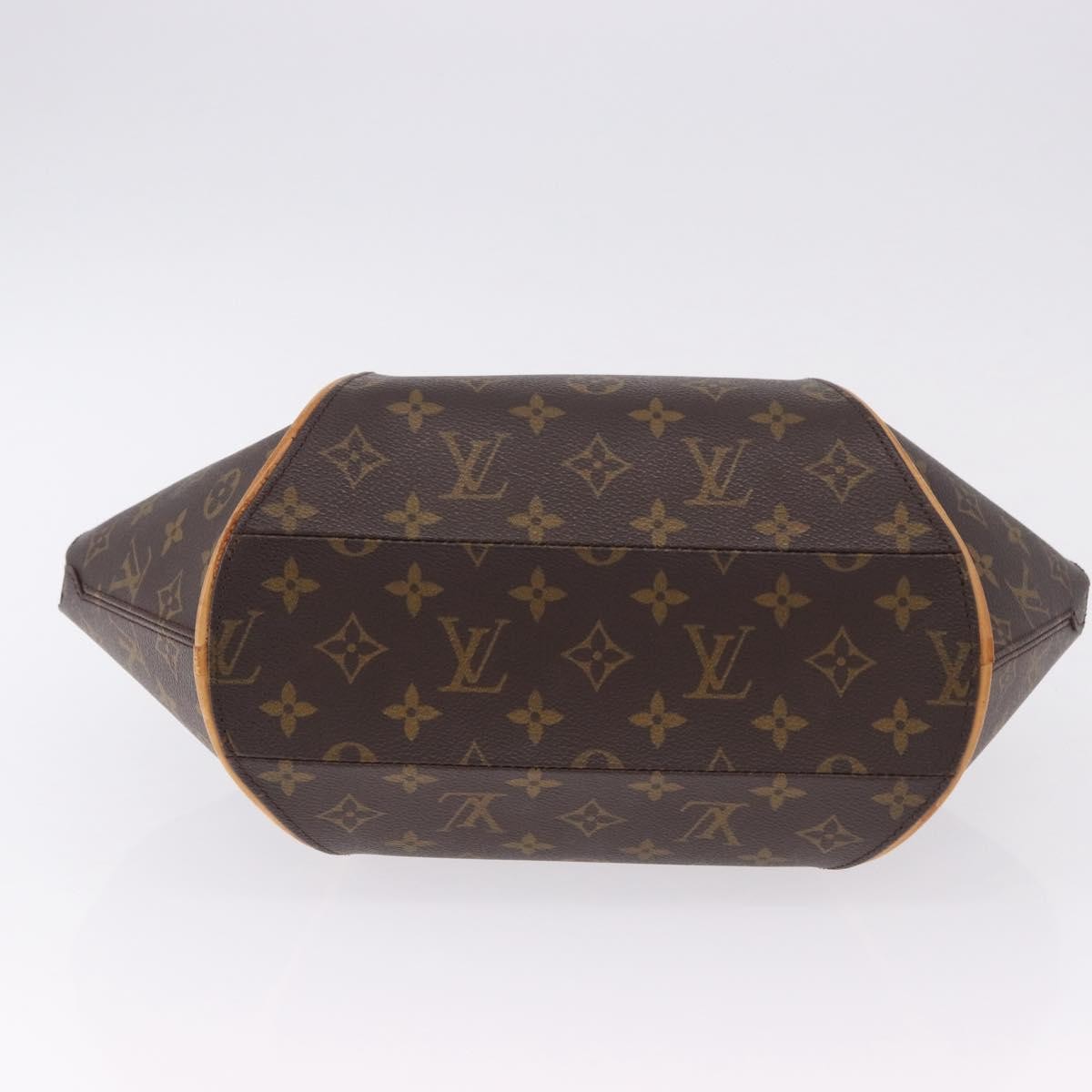 Louis Vuitton Ellipse Monogram Brown Canvas Handbag (Pre-Owned)