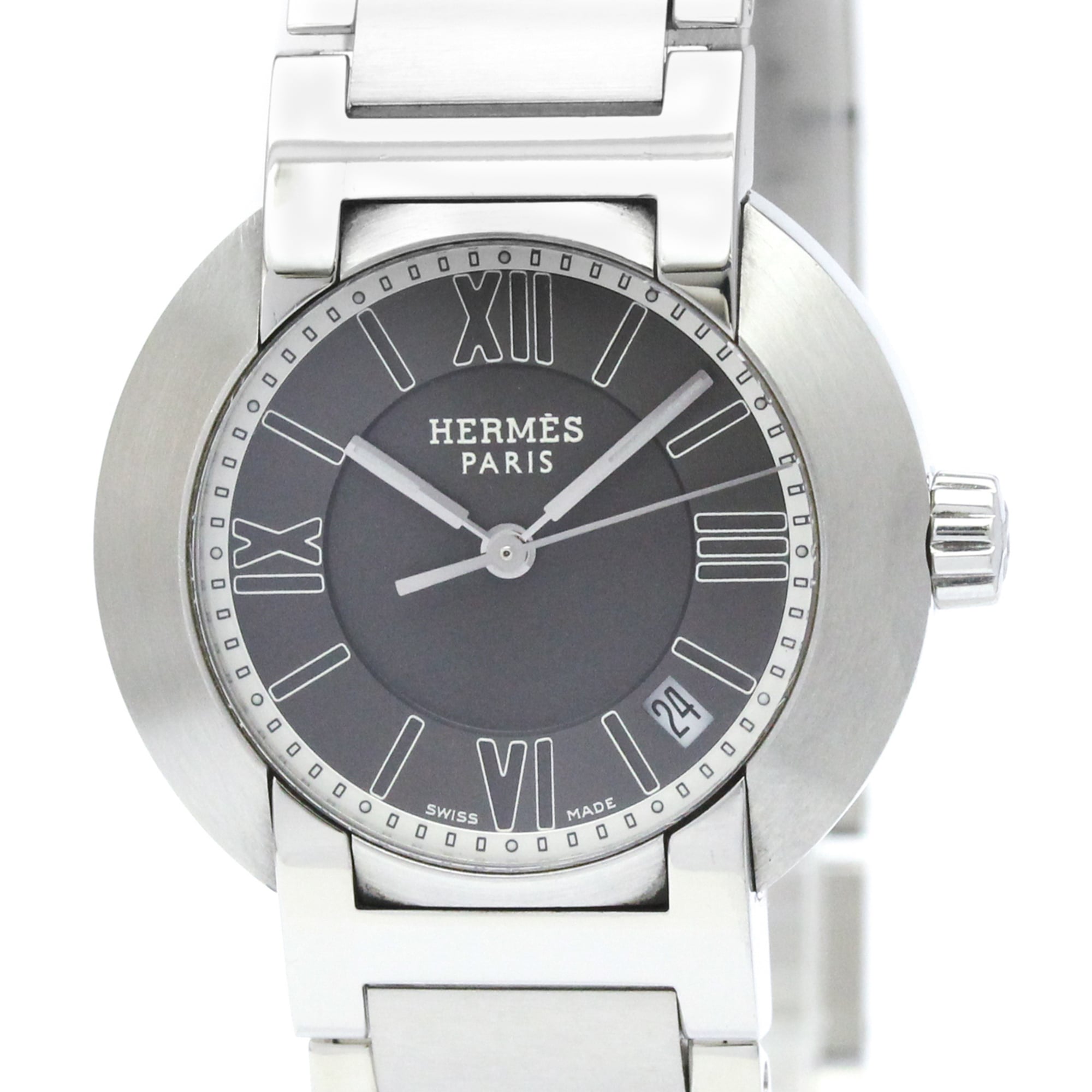 Hermes Nomade Quartz Stainless Steel Watch (Pre-Owned)