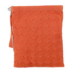Bottega Veneta Orange Synthetic Clutch Bag (Pre-Owned)