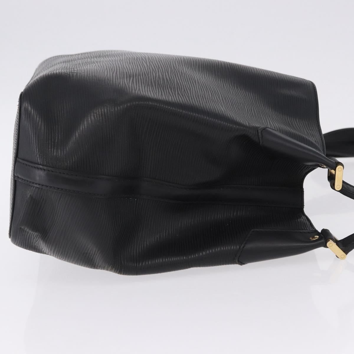 Louis Vuitton Mandara Epi Black Leather Shoulder Bag Bag (Pre-Owned)