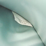 Bottega Veneta Intrecciato Turquoise Leather Wallet  (Pre-Owned)