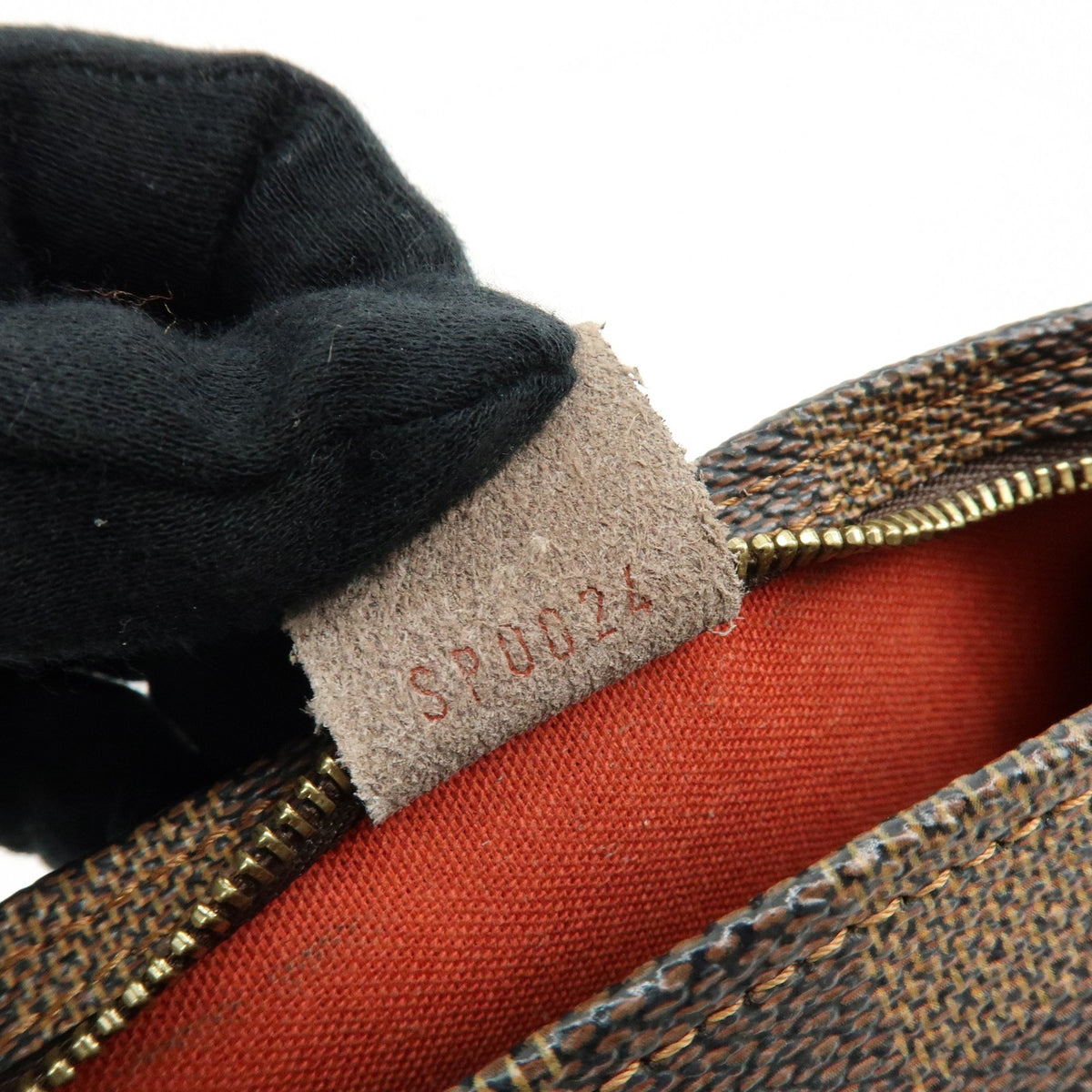 Louis Vuitton Trousse Make Up Damier Brown Canvas Clutche & Pouche Bag (Pre-Owned)