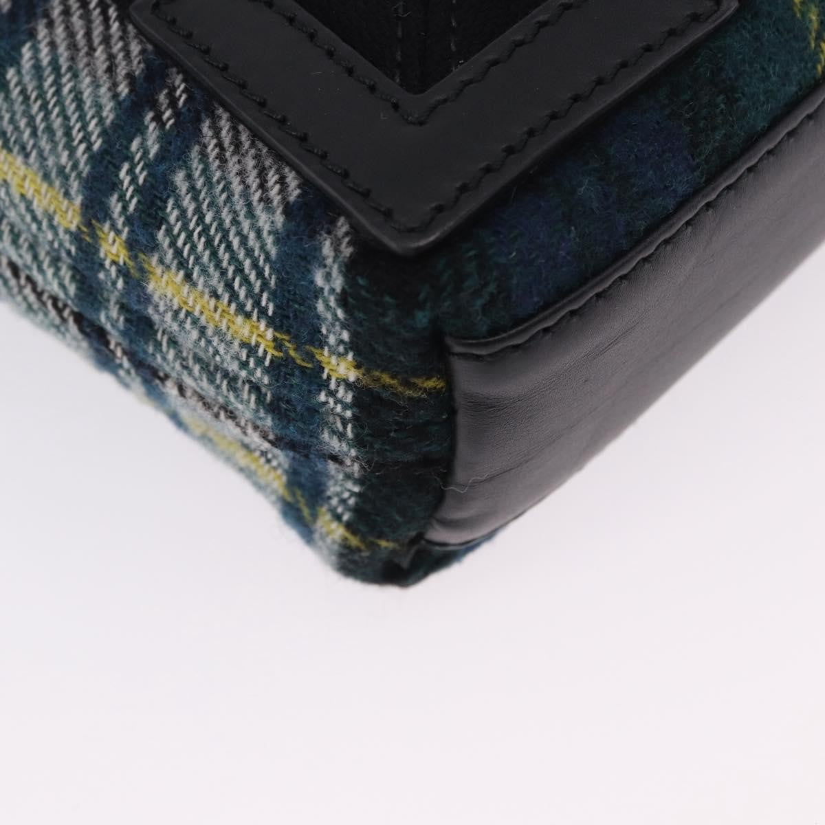 Balenciaga Cabas Wool Multicolour Wool Tote Bag Bag (Pre-Owned)