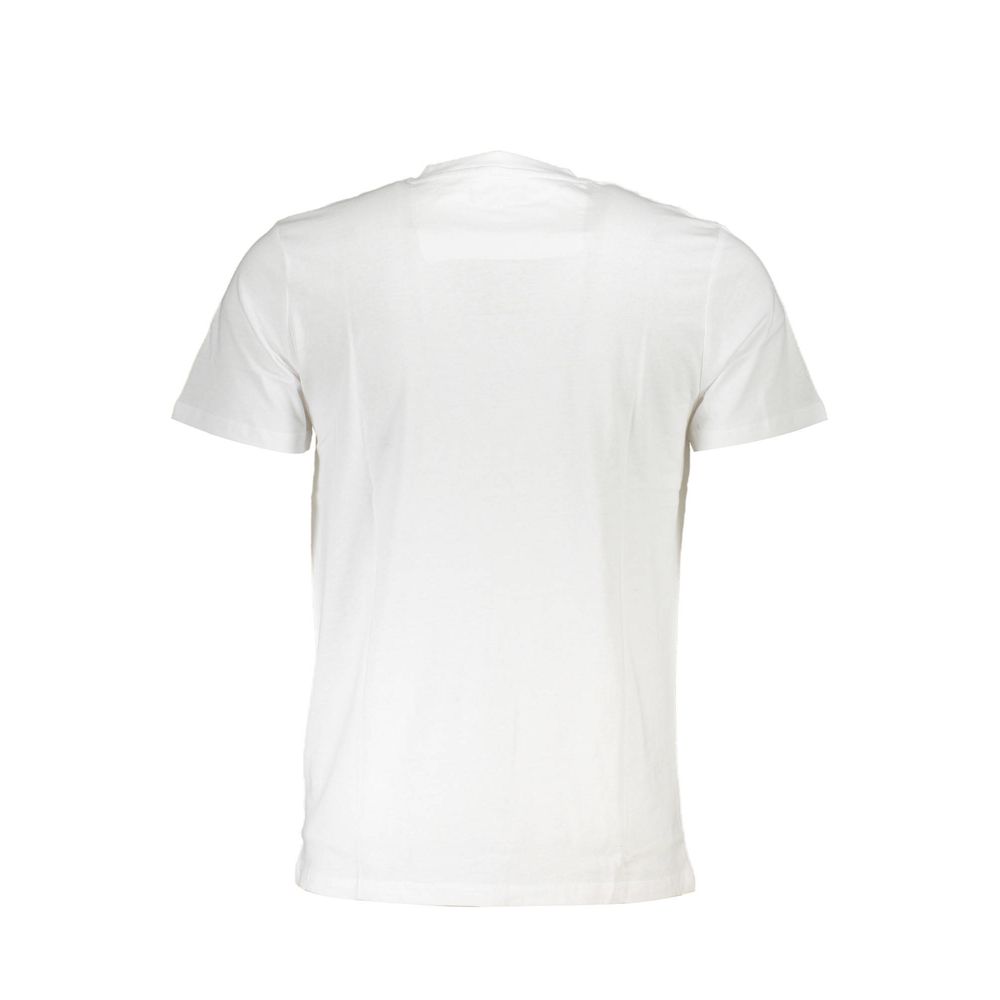 Cavalli Class Brown Cotton Men Men's T-Shirt