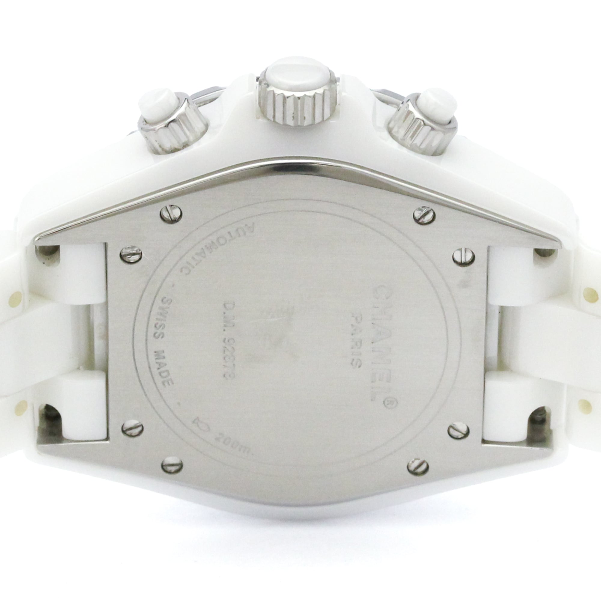 Chanel J12 Automatic Ceramic And Stainless Steel Watch (Pre-Owned)