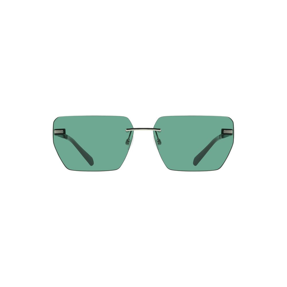 Calvin Klein Verde Metallo Mens Men's Sunglasses
