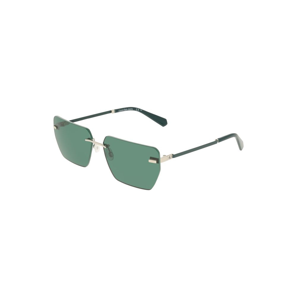 Calvin Klein Verde Metallo Mens Men's Sunglasses