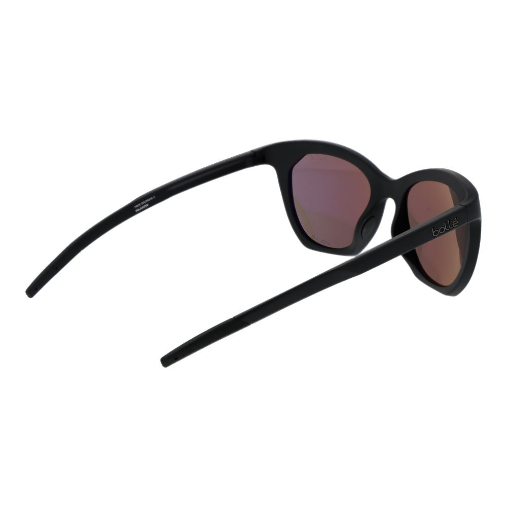 Bolle Black Plastic Women's Sunglasses