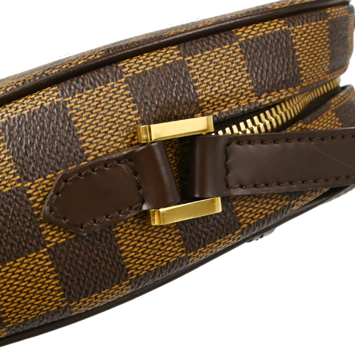 Louis Vuitton Ipanema Damier Brown Canvas Shoulder Bag Bag (Pre-Owned)