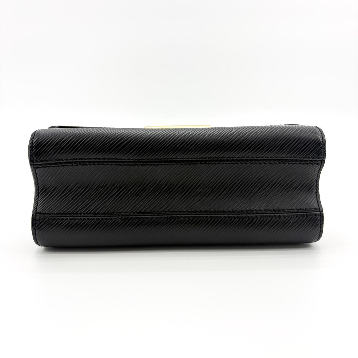 Louis Vuitton Twist Epi Leather Black Leather Handbag (Pre-Owned)
