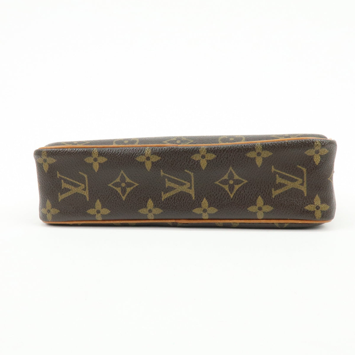 Louis Vuitton Compiegne Cosmetic Monogram Canvas Brown Canvas Toiletry Case Accessory (Pre-Owned)