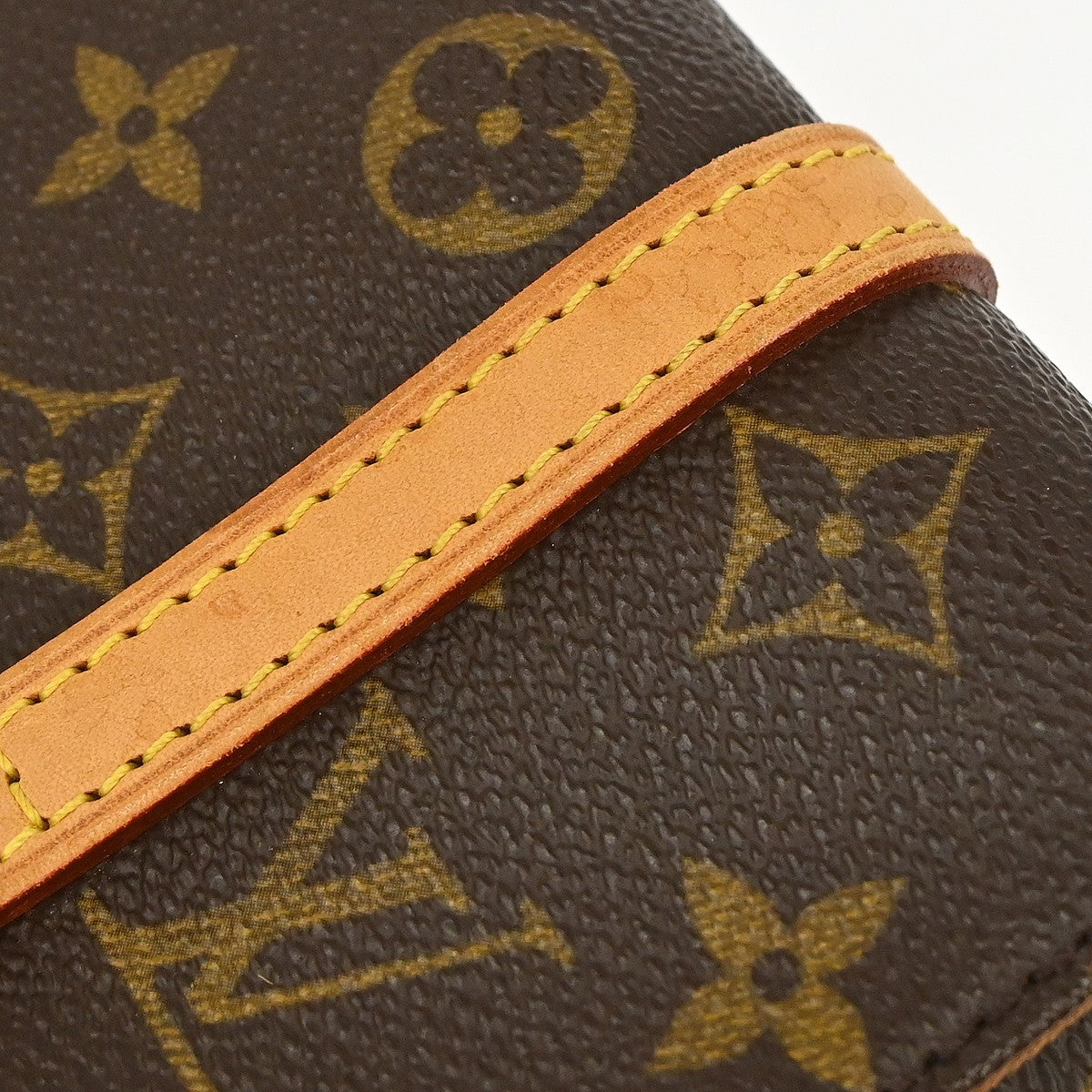 Louis Vuitton Marelle Waist Monogram Canvas Brown Canvas Clutche & Pouche Bag (Pre-Owned)
